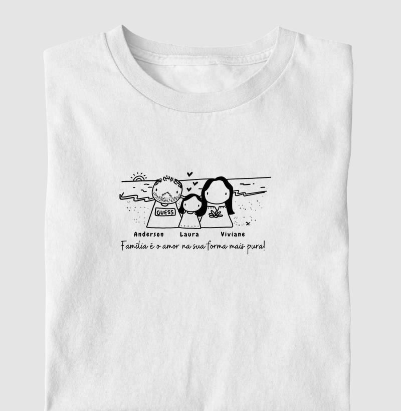 Camiseta Personalizada Viviane e Anderson