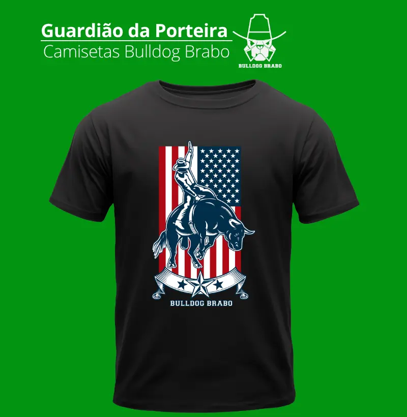 Bull Flag USA