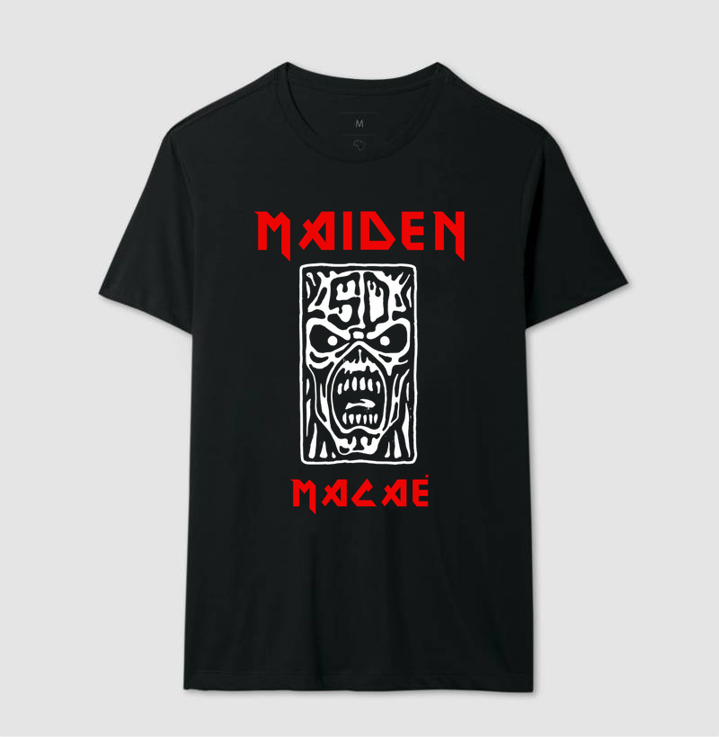 Camiseta Maiden Macaé Run II