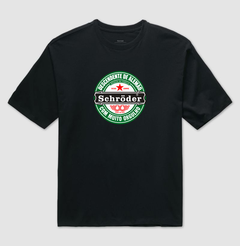 Schröder  - Camiseta Oversized