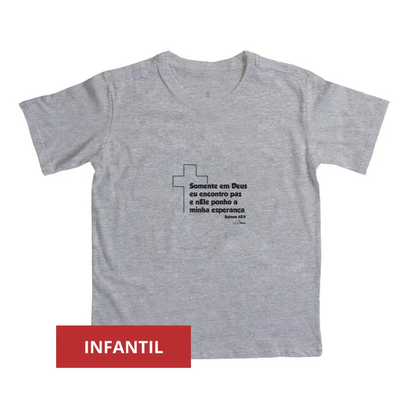 Somente em Deus  Mini