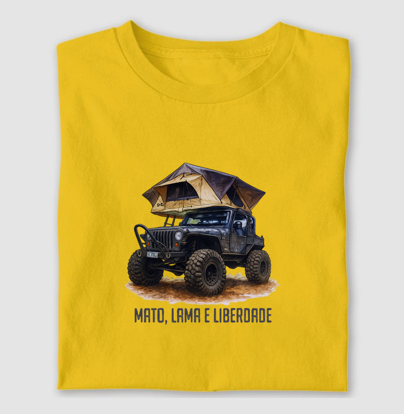 Jipe Overland - Mato, lama e liberdade