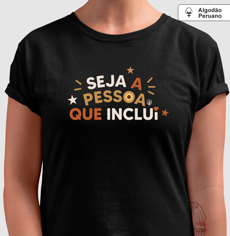 Seja a pessoa que inclui