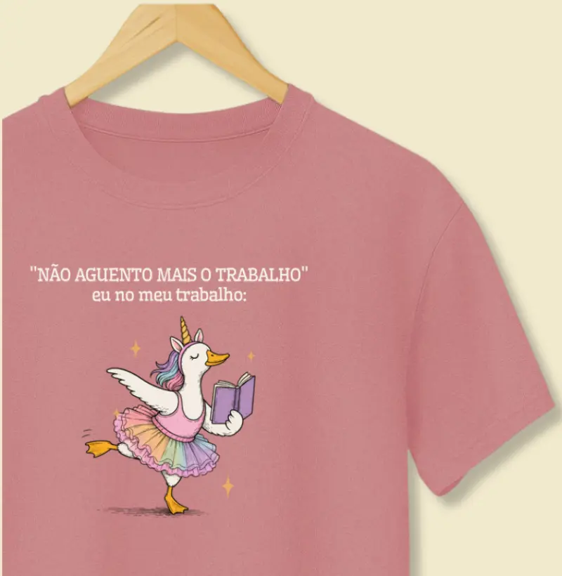 Camiseta | Meu trabalho 