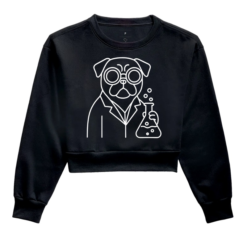 Pug Cientista