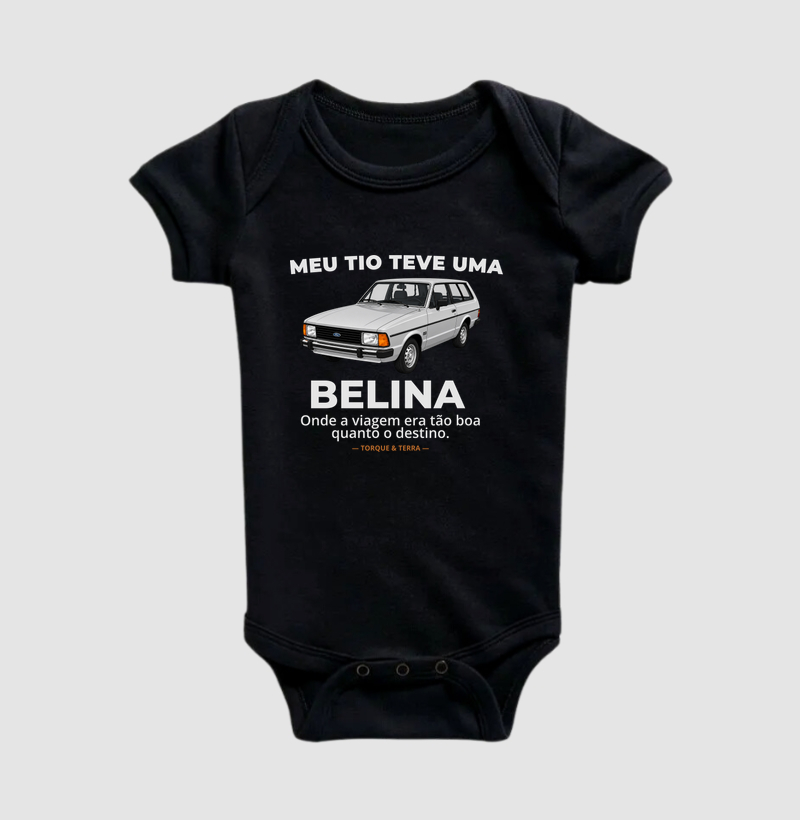 Meu tio teve uma Belina - prata