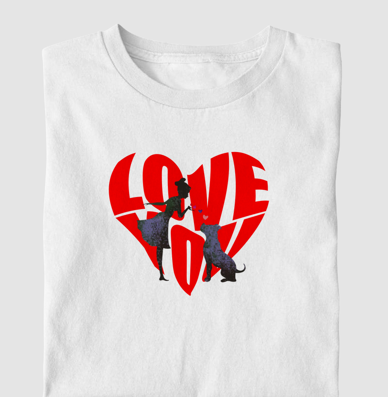 Love you Mulher & Pit bull