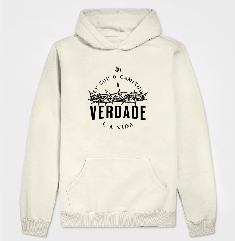 Hoodie Moletom - Coroa de Espinho