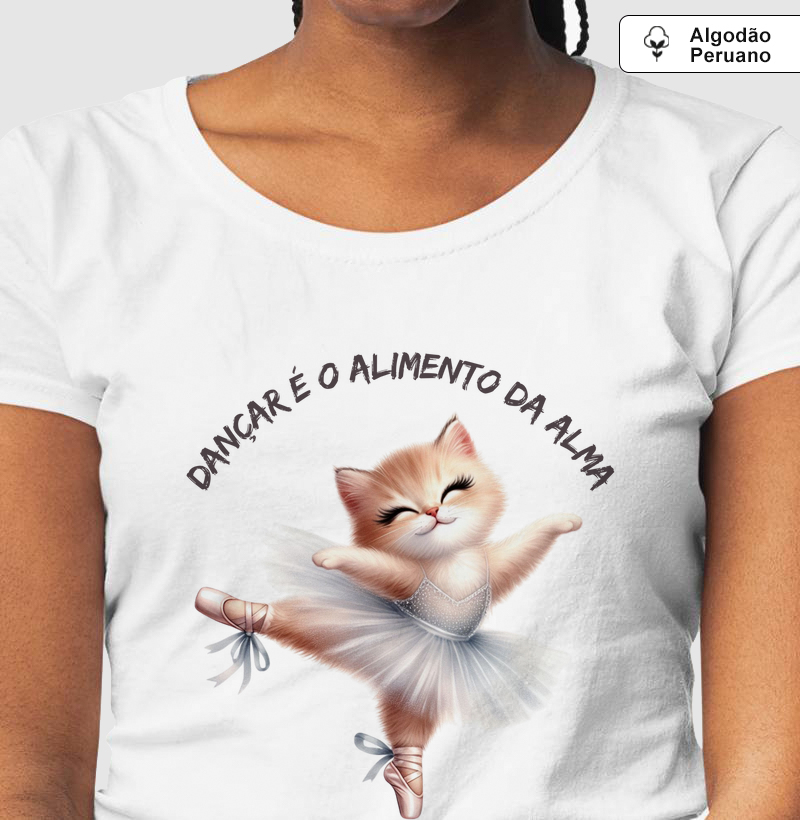 Dançar é o alimento da alma