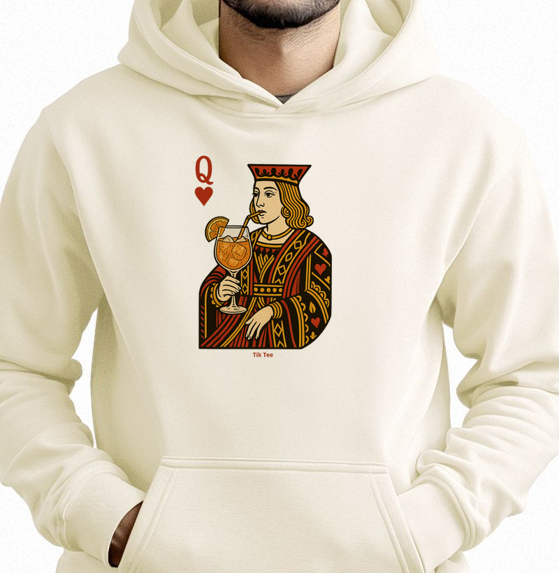 Dama de copas e aperol