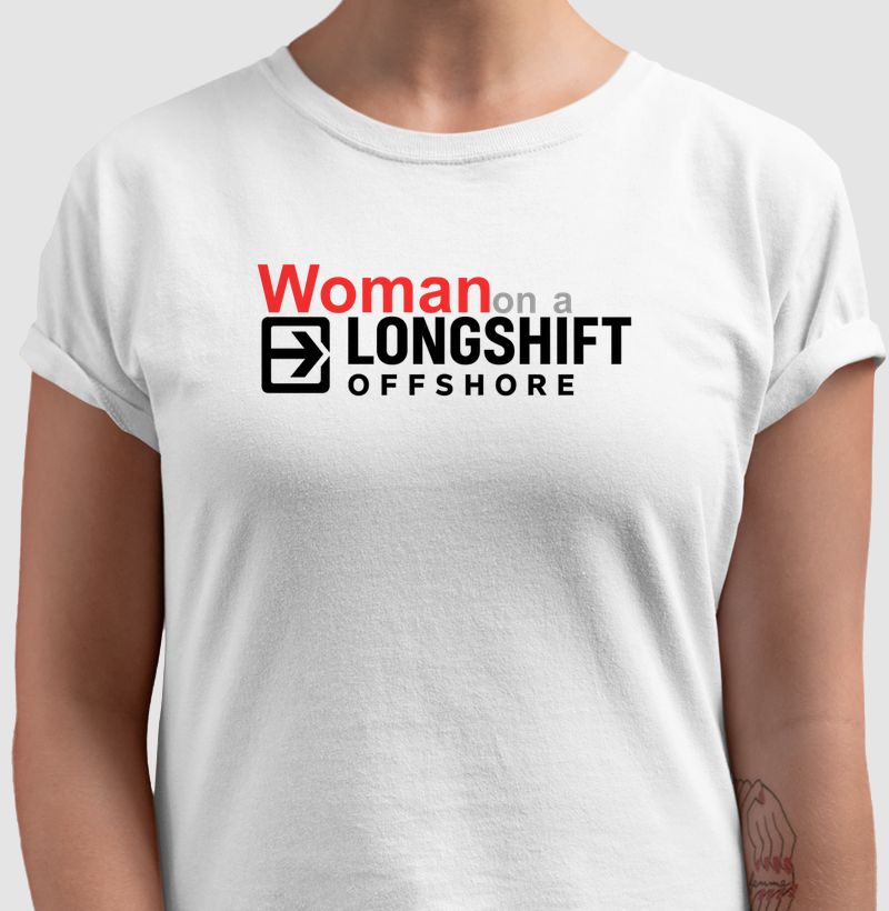 Woman on a Longshift Offshore