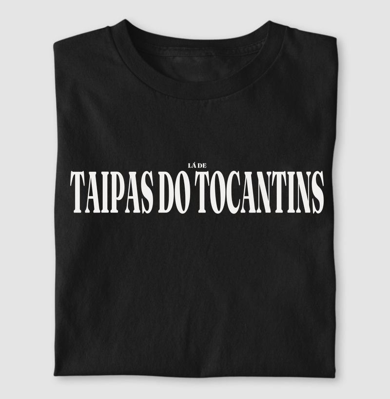 Taipas do Tocantins | Tipografia TO