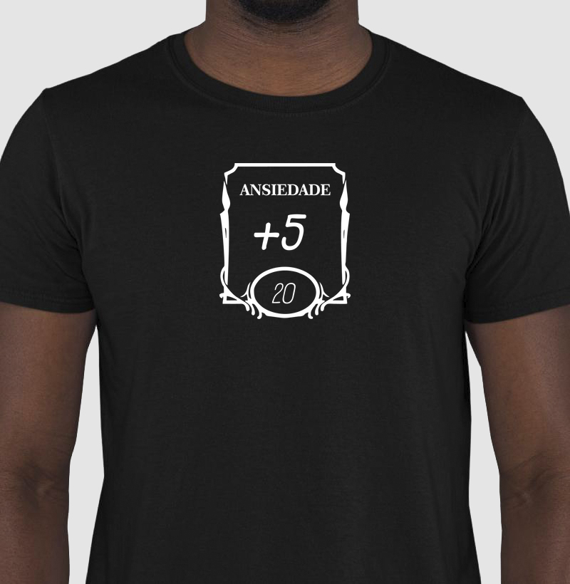 ANSIEDADE +5