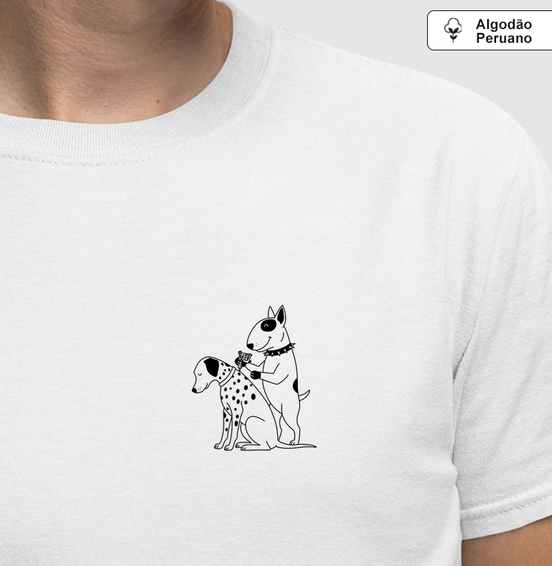 Cachorro tatuando dálmata