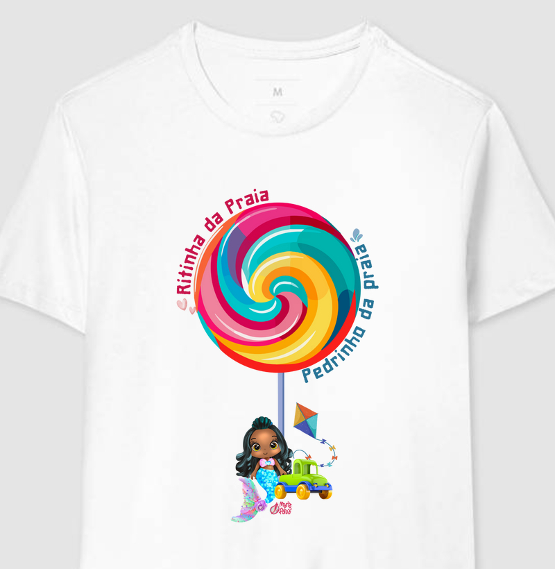 Ritinha & Pedrinho da Praia Maria Patuá