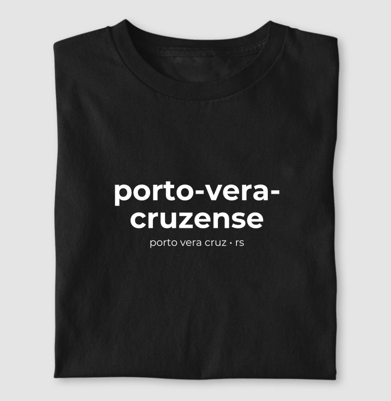 Porto-vera-cruzense | Gentilico RS