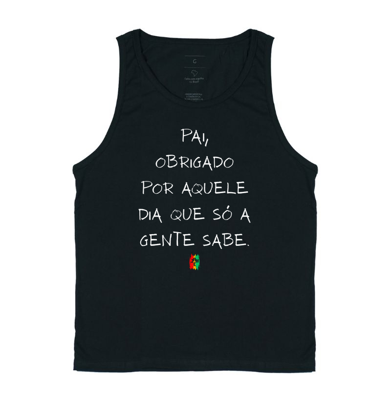 Pai, obrigado por aquele dia