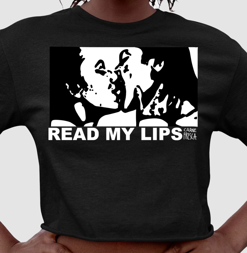 read my lips black