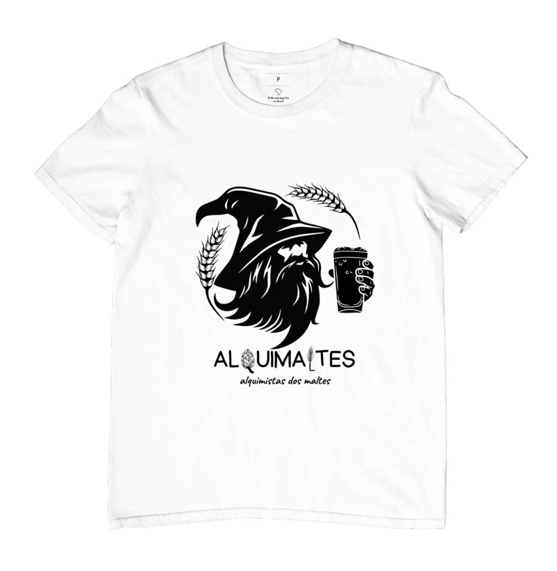 Camiseta Alquimaltes  alquimistas dos maltes