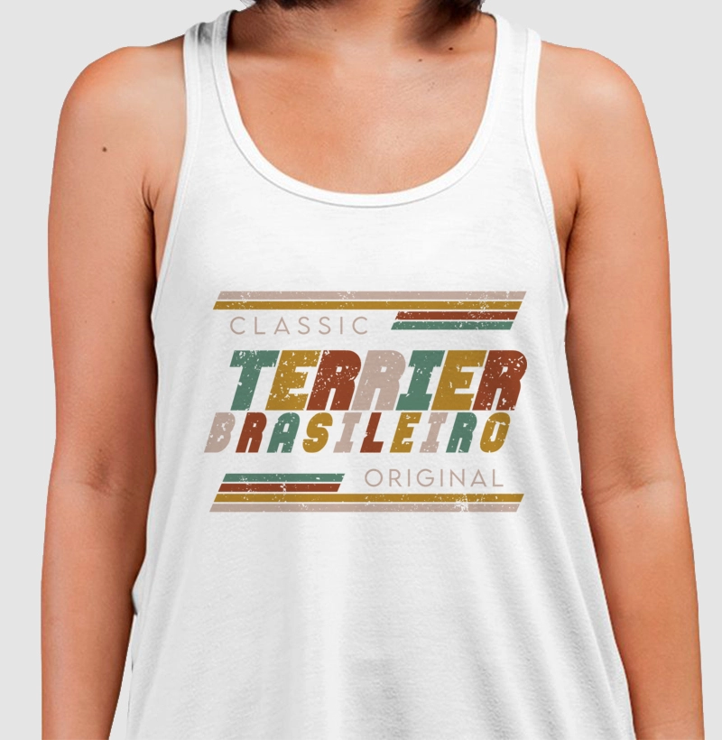 Terrier Brasileiro Vintage