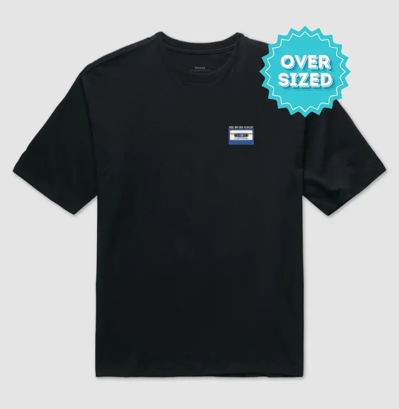 Isso sim era Playlist (Bolso) | Oversized