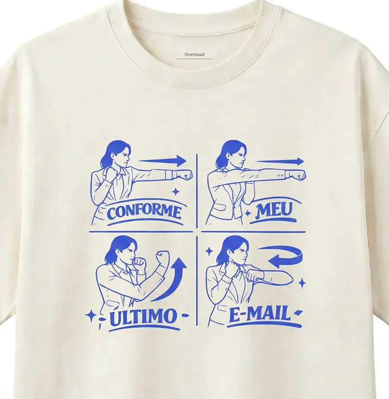 conforme meu último email