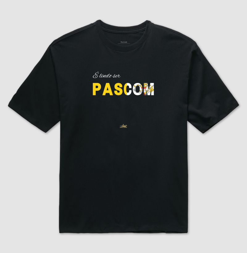 É lindo ser PASCOM