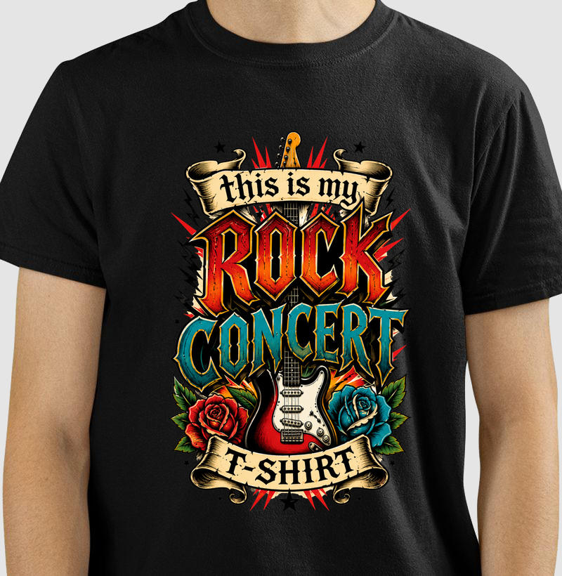 Rock Concert t-shirt