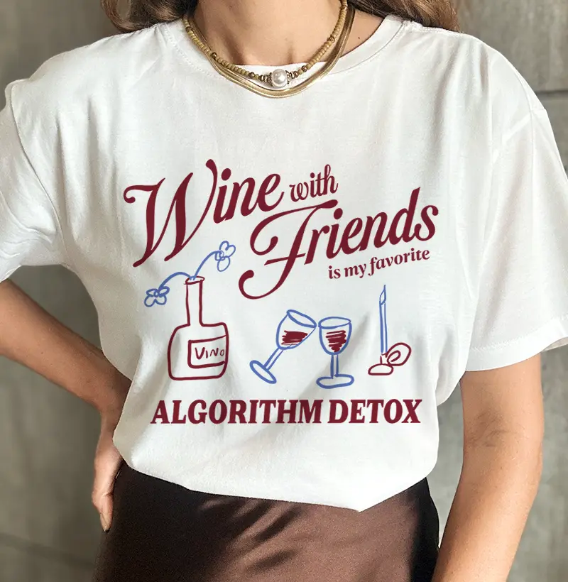 Wine With Friends is my favorite Algorithm Detox