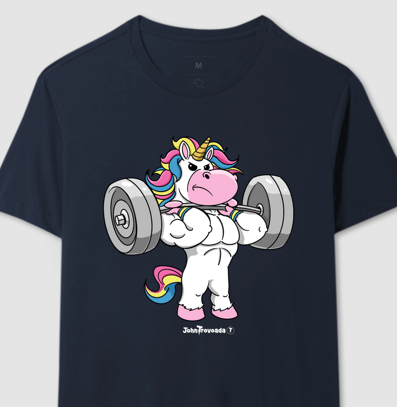Camiseta Unicórnio Clean