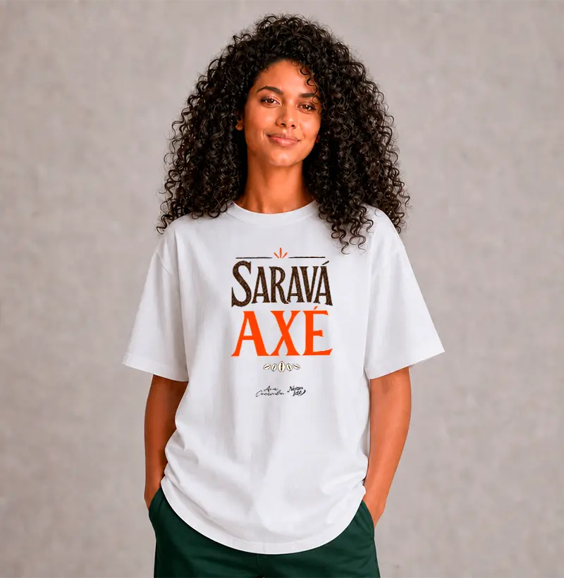 Saravá, Axé