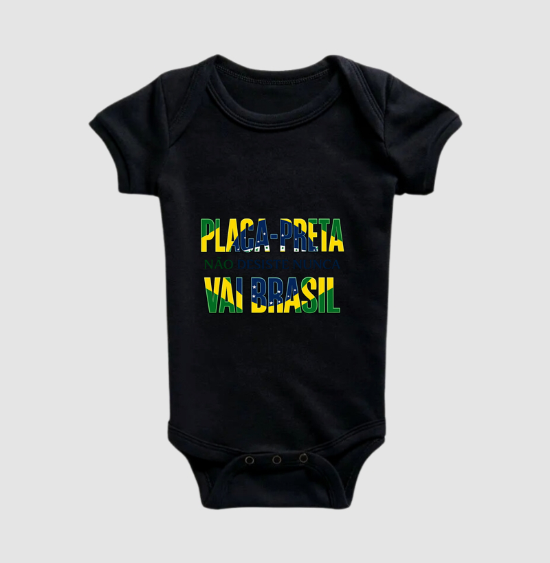 PLACA PRETA NÃO DESISTE | VAI BRASIL