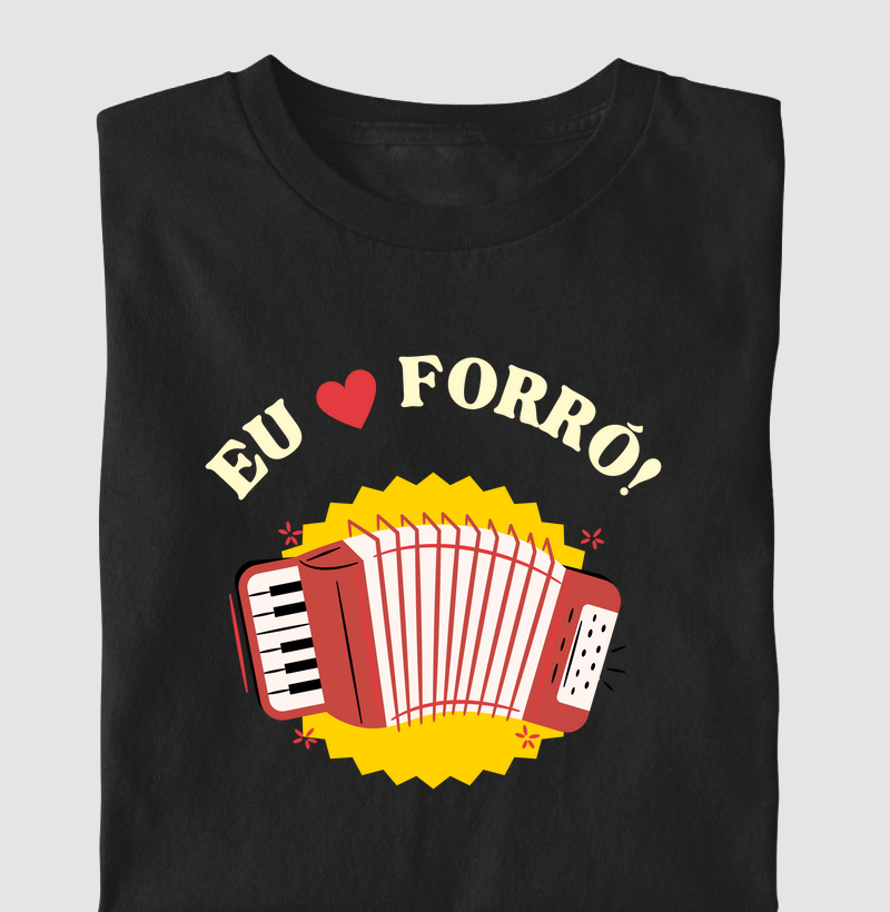 Eu amo forró