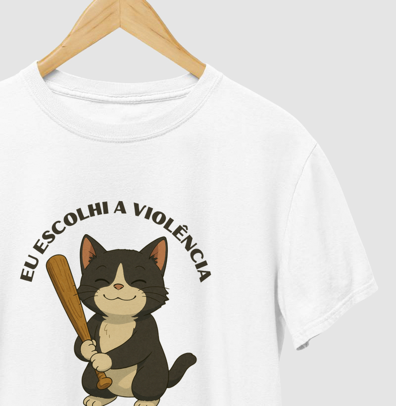 Eu escolhi a violência