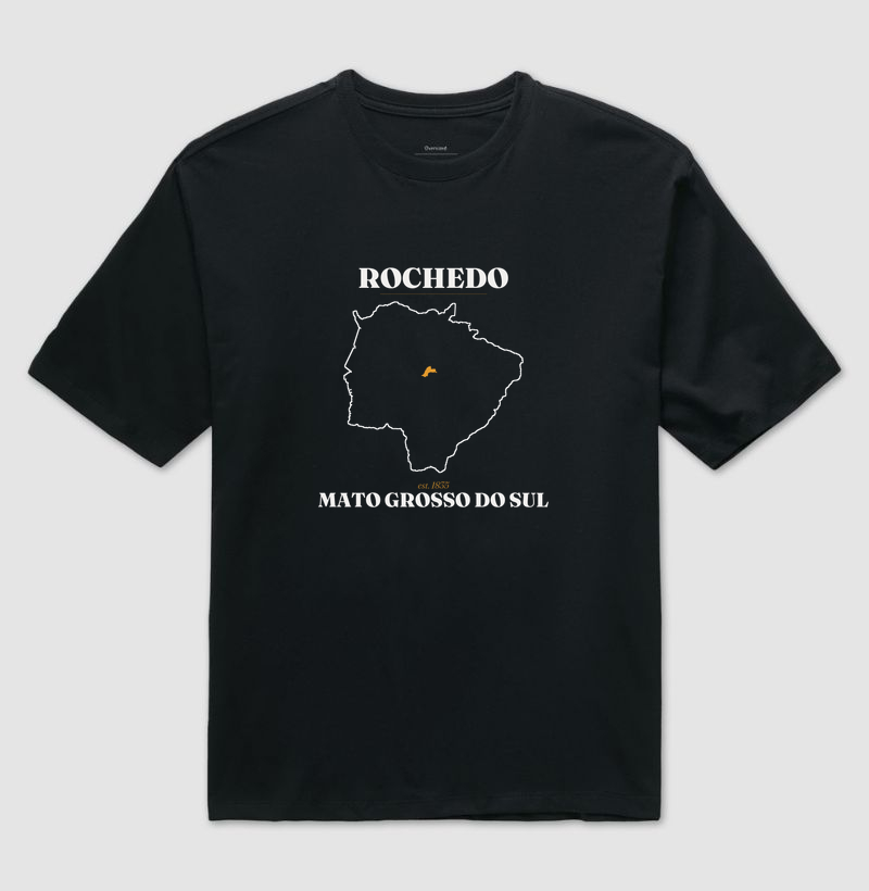 Rochedo | Legado MS - Camiseta Oversized