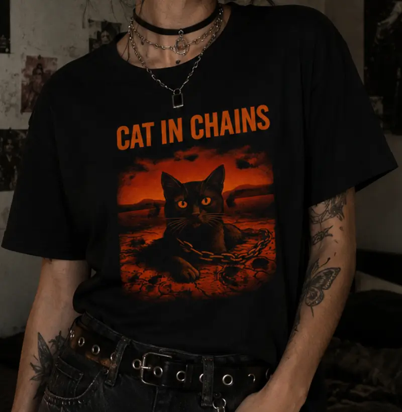 Cat in Chains