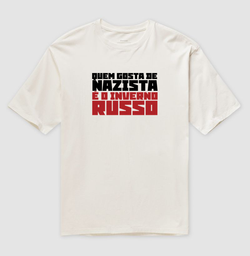Inverno Russo - Camiseta Oversized