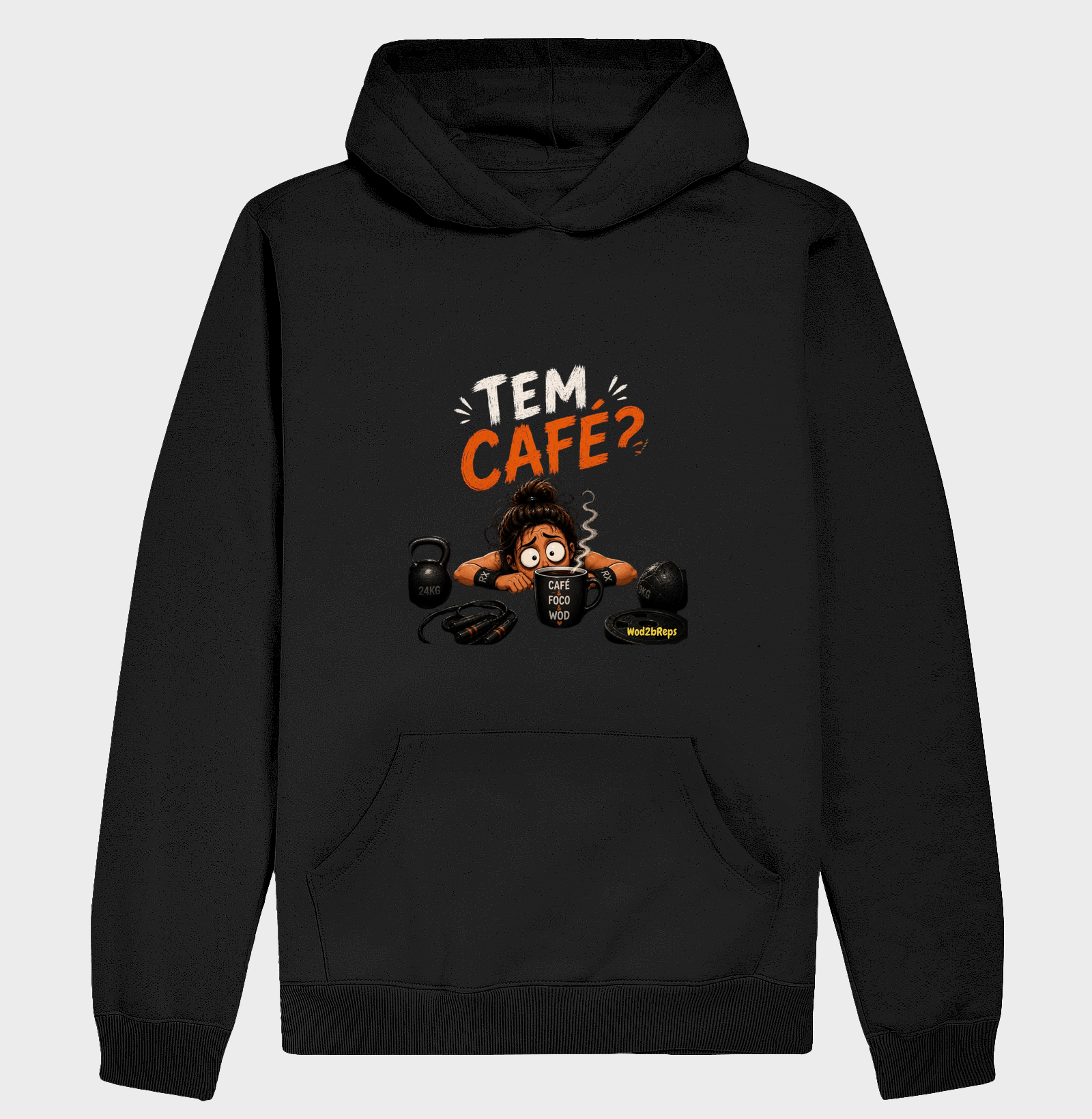 tem café _Café, Foco, WOD