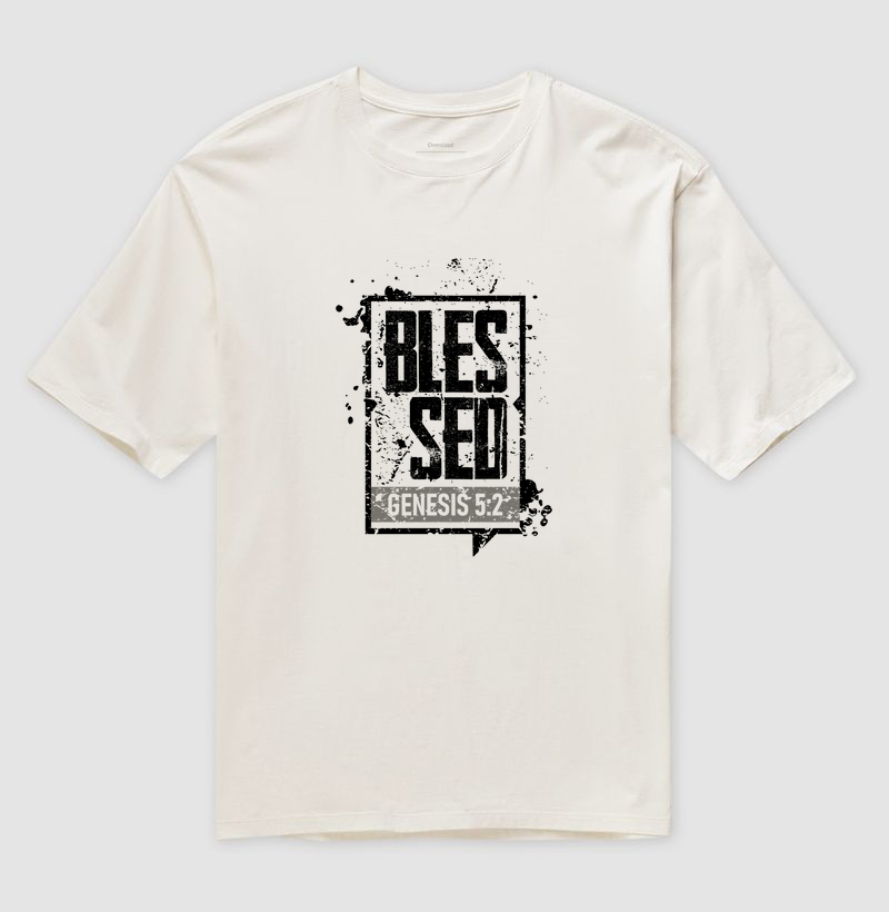 BLESSED (GENESIS 5:2) - oversized