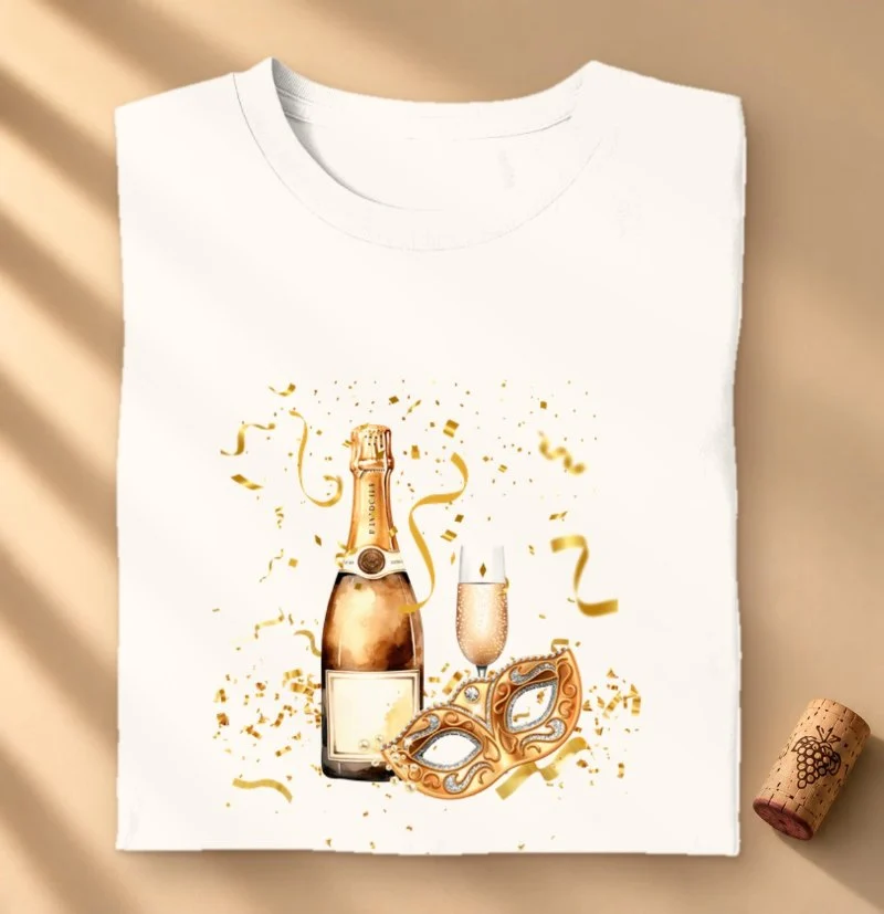 Camiseta Bloco do Espumante - Camiseta