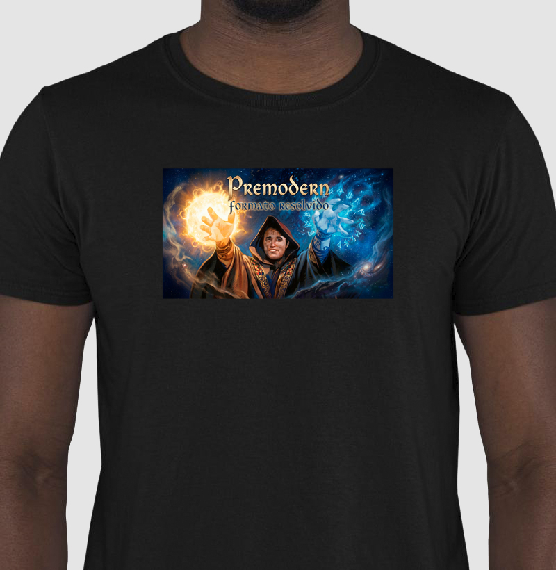 Premodern - formato resolvido - mago que ferra o jogo