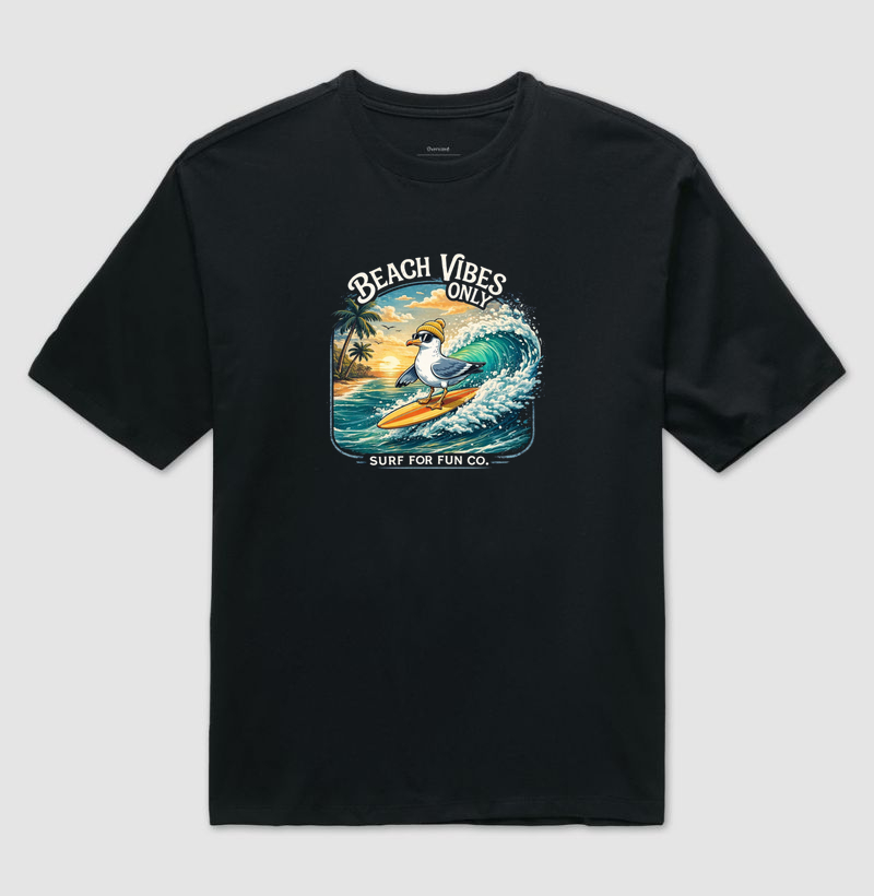 Radical Seagull Badge | Surf For Fun Wear