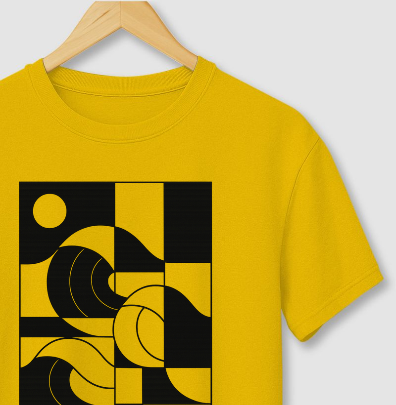 ABSTRACT TIDE | Confecção Reserva 🦜