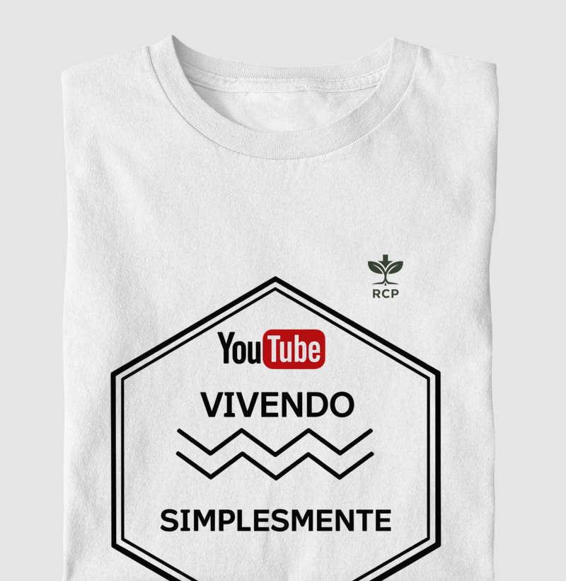 Camiseta Masculina e Feminina