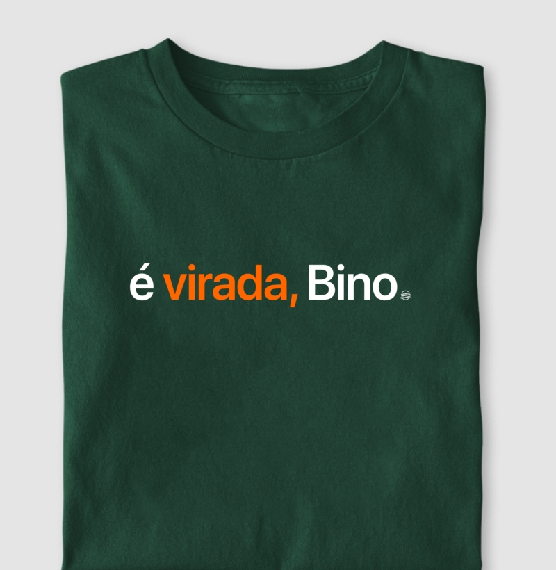 É virada, Bino (verde e laranja)