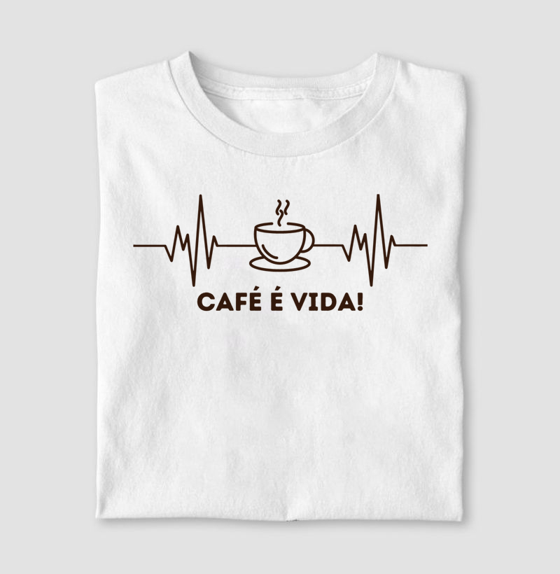 Café é vida 