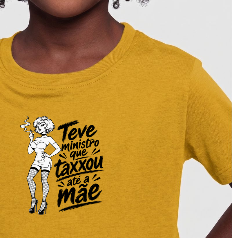 Taxxou a mãe