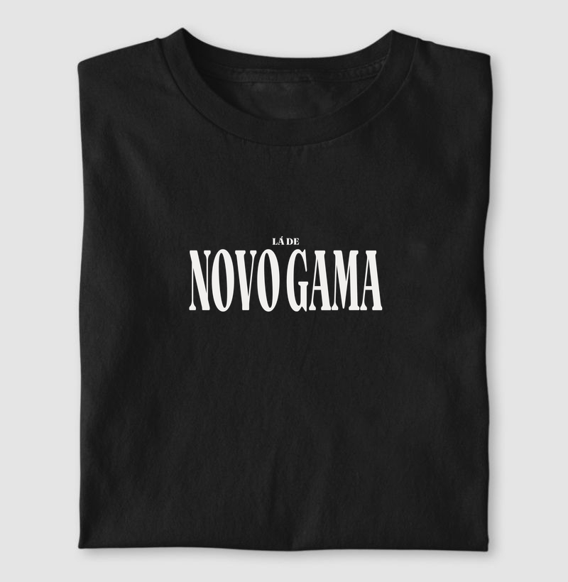 Novo Gama | Tipografia GO