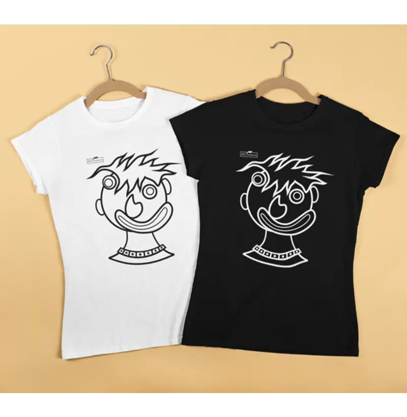 Camiseta Manga Curta MALUQUETE BELEZA II