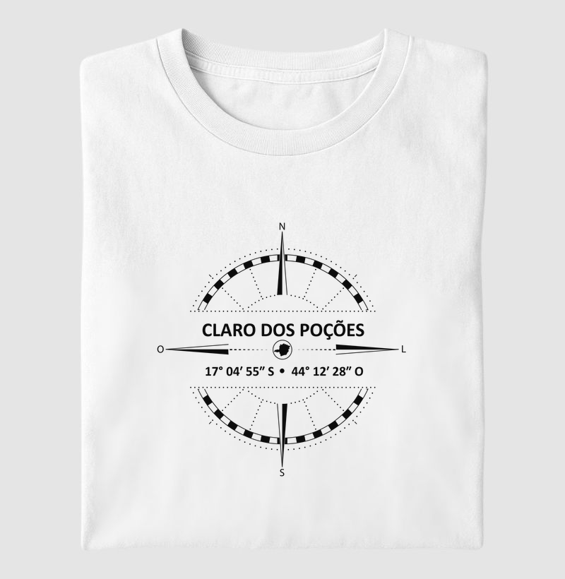 Claro dos Poções (MG) | Coordenadas